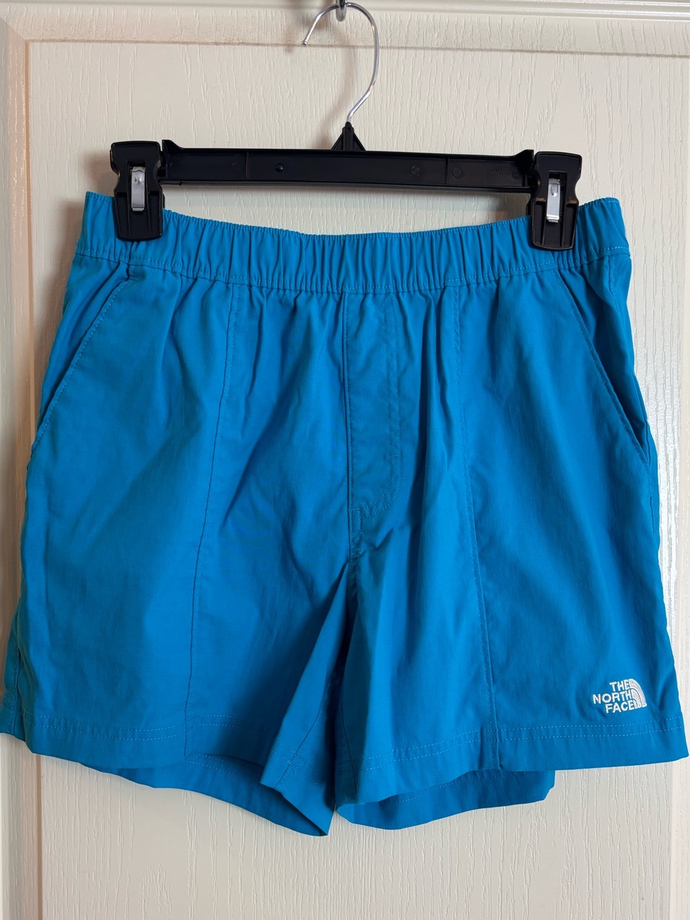 The North Face Men's Class V Pull On Teal-Blue Athletic Shorts Size Small